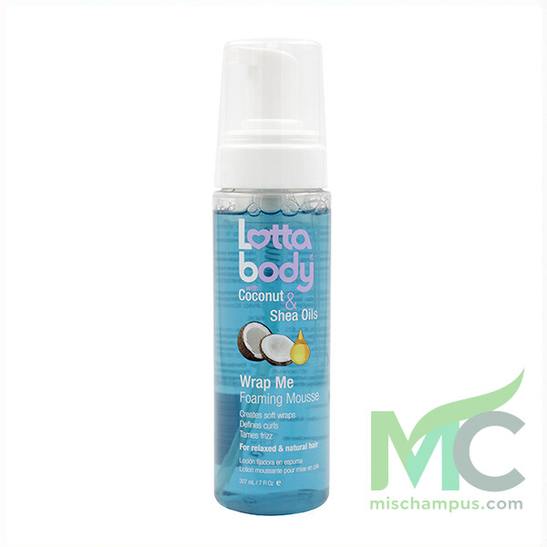 Revlon Lottabody Wrap Me Foaming Mousse 207 Ml