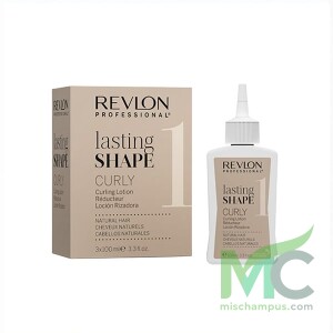 Revlon L/shape Curly Cabello Natural (1) 3x100 Ml