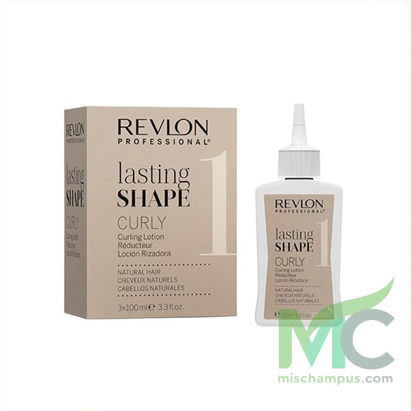 Revlon L/shape Curly Cabello Natural (1) 3x100 Ml