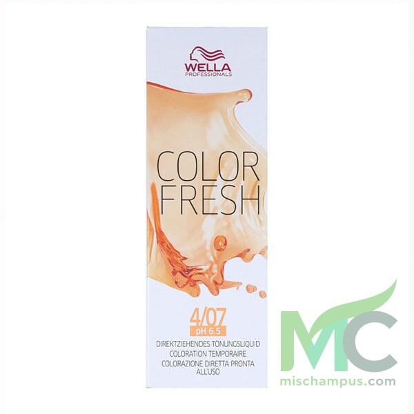 Wella Color Fresh 4/07 75 ml