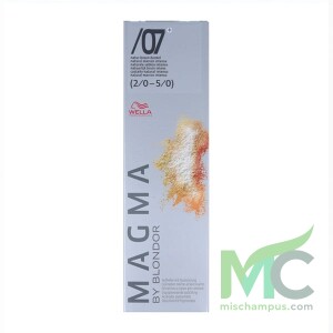 Wella Magma Color /07+ 120G (2/0 - 5/0)