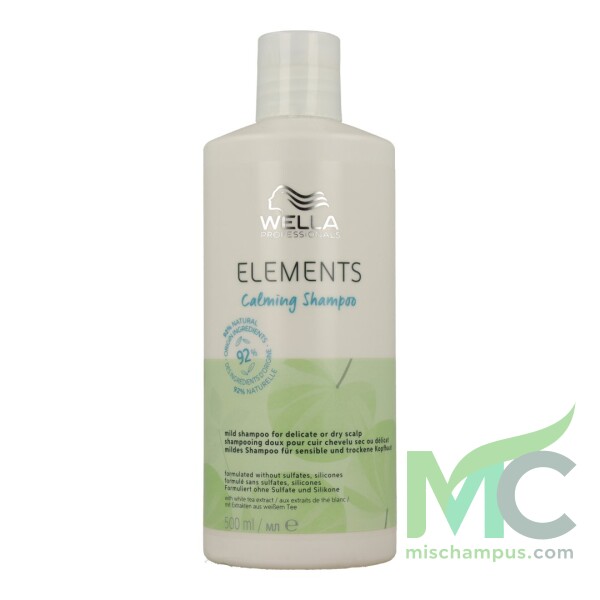 Wella Elements Calming Champú 500 ml