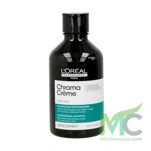 Loreal Expert Chroma Creme Champú Verde Mate 300 ml