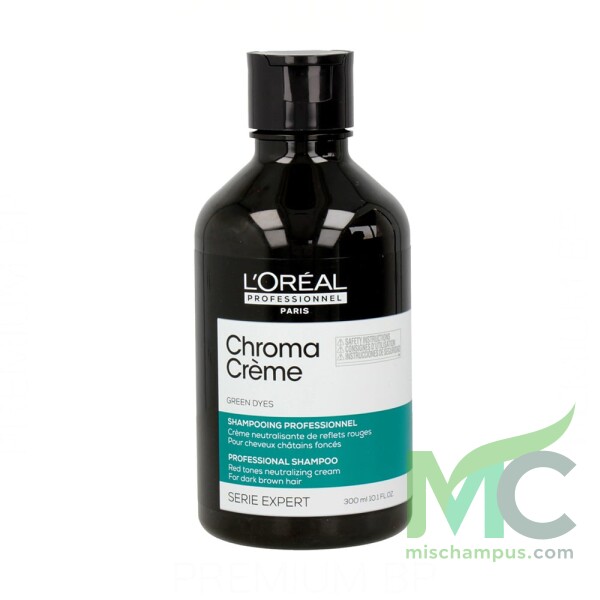 Loreal Expert Chroma Creme Champú Verde Mate 300 ml