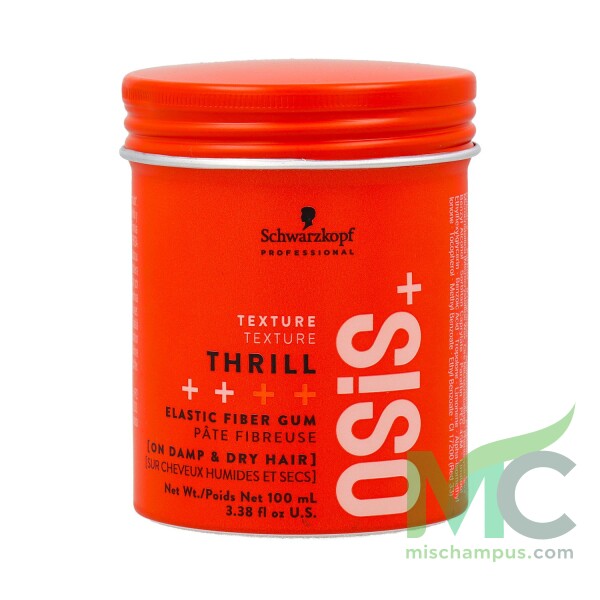 Schwarzkopf Osis Texture Thrill Elastic Fiber Goma 100 ml