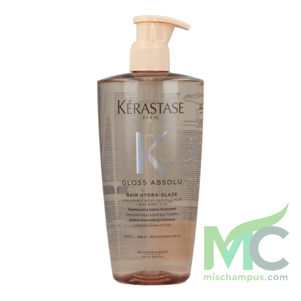 Kerastase Gloss Absolu Bain Hidra Glaze Champú 500  ml