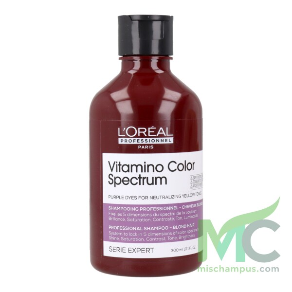 Loreal Expert Vitamino Color Spectrum Champú Purple Dyes 300 ml