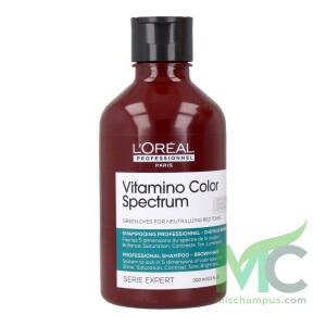 Loreal Expert Vitamino Color Spectrum Champú Green Dyes 300 ml