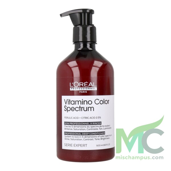 Loreal Expert Vitamino Color Spectrum Acondicionador Ferulic 500 ml