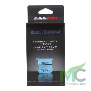 Recambio Cuchilla T Skeletonfx Mim Blue Titanium Babyliss Pro Fx707Ble