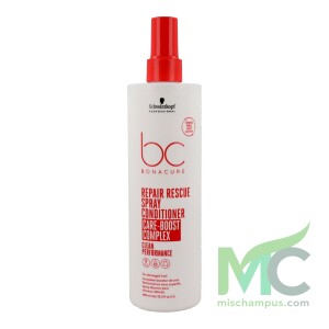 Schwarzkopf Bonacure Repair Rescue Spray Acondicionador Desenredante Sin Aclarado