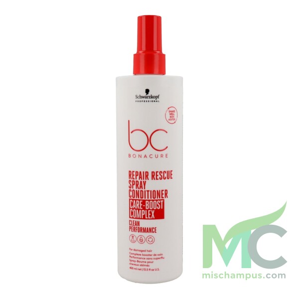 Schwarzkopf Bonacure Repair Rescue Spray Acondicionador Desenredante Sin Aclarado