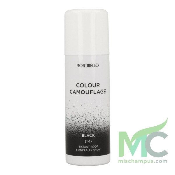 Montibello Color Camouflage Black 125Ml