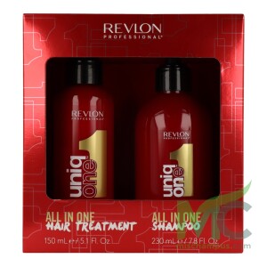 REVLON UNIQ ONE PACK ALL IN ONE (HT 150ML & CH 230ML)