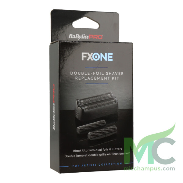 BABYLISSPRO FXONE SHAVER REPL DOBLE FOIL BLACK (FX79RF2MBE)