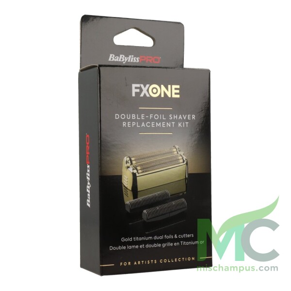 BABYLISSPRO FXONE SHAVER REPL DOBLE FOIL GOLD (FX79RF2GE)