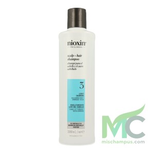 Wella Nioxin Champú Sys3 Cabello Teñido  Seco y Dañado 300Ml