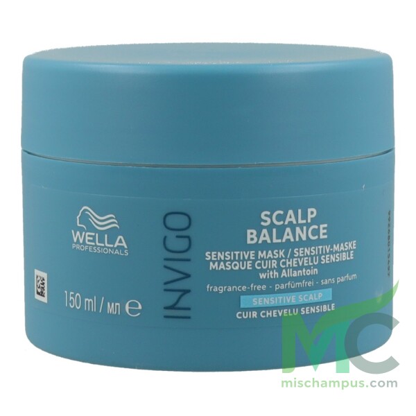 Wella Invigo Scalp Balance Sensitive  Mascarilla 150Ml