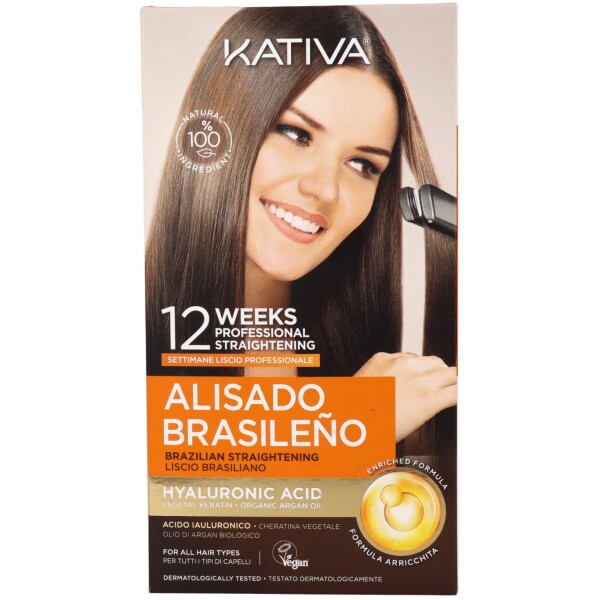 Kativa Alisado Brasileño Kit (keratina)