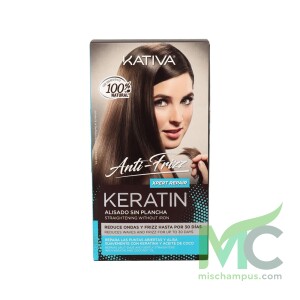 Kativa Keratin Alisado Sin Plancha Xpert Repair Kit