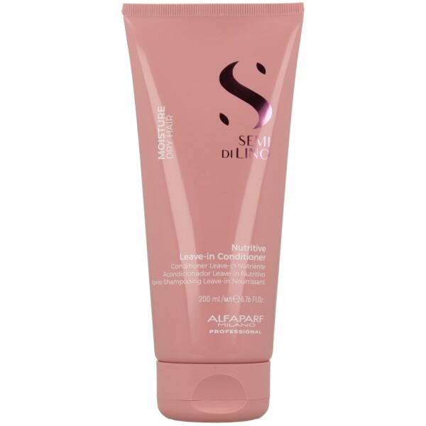 Alfaparf Semi Di Lino Moisture Nutritive Acondicionador (Sin amoníaco) 200 ml
