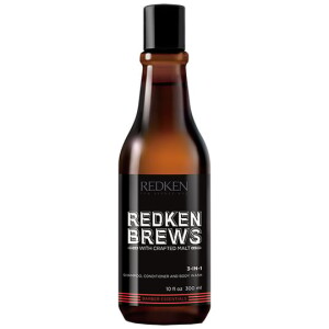 Redken Brews Champú 3-En-1 300 ml