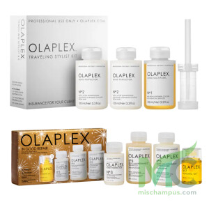 OLAPLEX PACK TOTAL - Stylist Kit & In Good Repair Kit