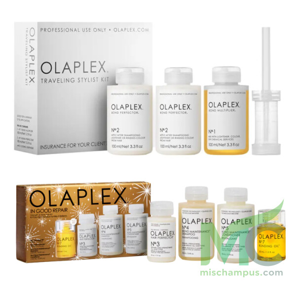 OLAPLEX PACK TOTAL - Stylist Kit & In Good Repair Kit
