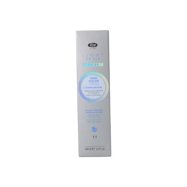 Lisap Light Scale Hair Color Cream 02 Moon Light 100 ml