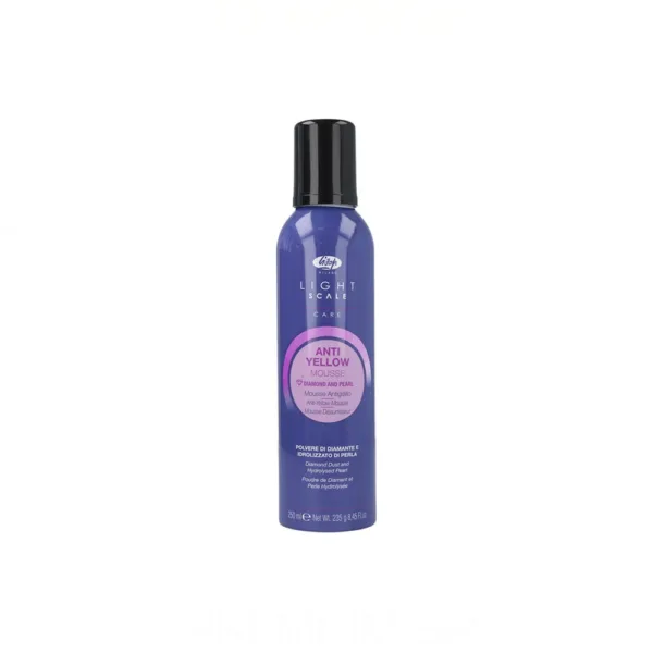 Lisap Light Scale Anti Yellow Mousse 250 ml