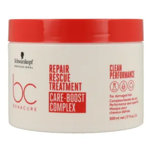 Schwarzkopf Bonacure Repair Rescue Tratamiento Reconstructor Care Boost Complex 500Ml