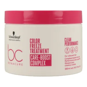 Schwarzkopf Bonacure Color Freeze Tratamiento Care Boost Cabello Tinturado 500Ml
