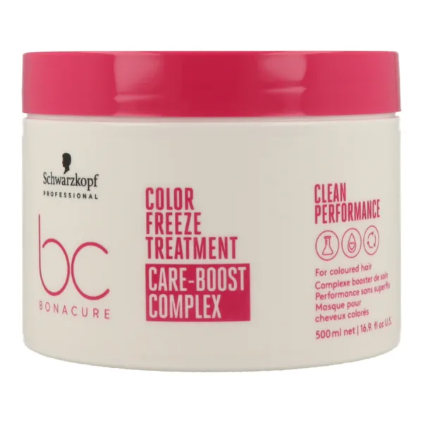 Schwarzkopf Bonacure Color Freeze Tratamiento Care Boost Cabello Tinturado 500Ml