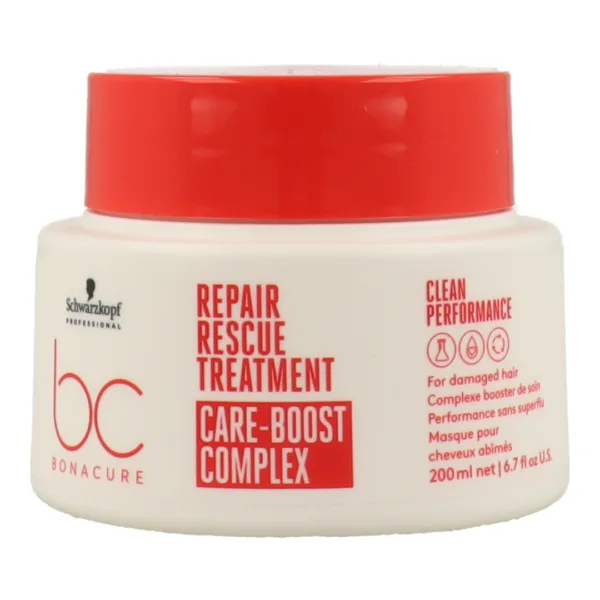 Schwarzkopf Bonacure Repair Rescue Tratamiento Reconstructor Care Boost Complex 200Ml