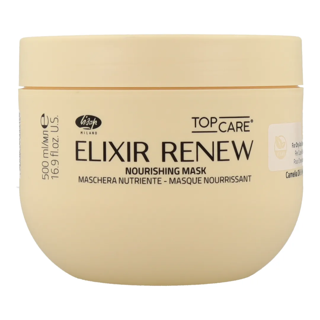 Lisap Top Care Elixir Nutrición Mascarilla 500 Ml