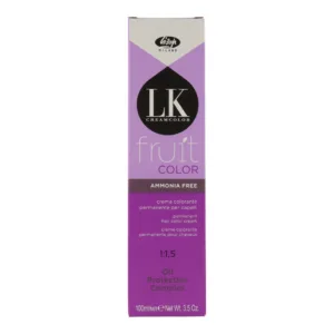 Lisap Tinte Fruit 10/28 Rubio Clarisimo Ceniza Perla Plus 100Ml