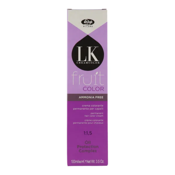 Lisap Tinte Fruit 10/28 Rubio Clarisimo Ceniza Perla Plus 100Ml