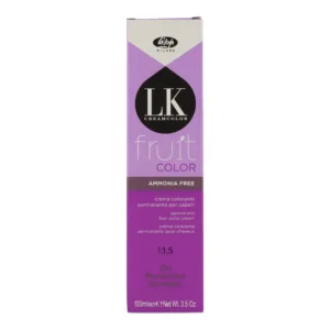 Lisap Tinte Fruit 4/28 Castaño Ceniza Perla 100Ml
