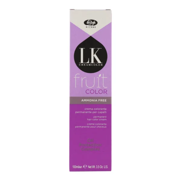 Lisap Tinte Fruit 4/78 Castaño Moka 100Ml