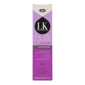 Lisap Tinte Fruit 5/28 Castaño Claro Ceniza Perla 100Ml