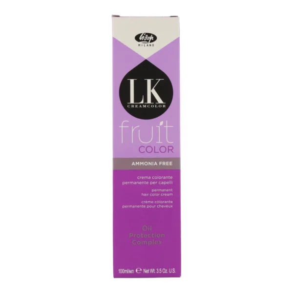 Lisap Tinte Fruit 6/78 Rubio Oscuro Moka 100Ml