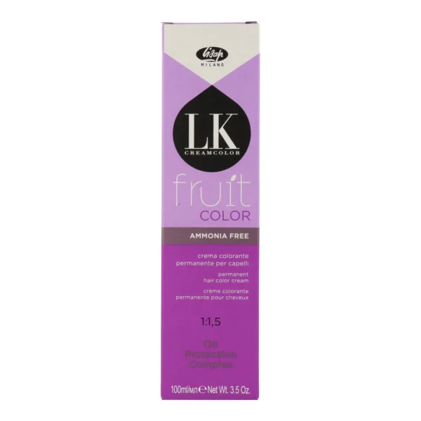 Lisap Tinte Fruit 7/28 Rubio Ceniza Perla 100Ml