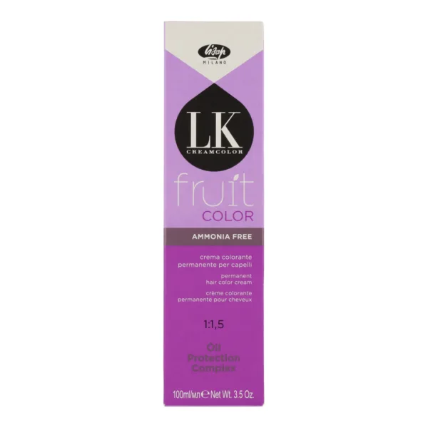 Lisap Tinte Fruit 9/28 Rubio Clarisimo Ceniza Perla 100Ml