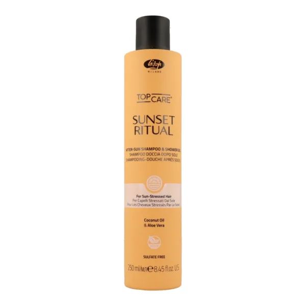 Lisap After Sun 2 En 1 Champú Y Jabón De Ducha 250Ml