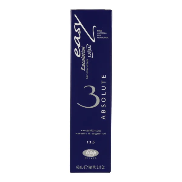 Lisap Tinte Easy Absolute 3 5/08 Castaño Claro Irise 60Ml