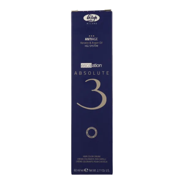 Lisap Tinte Easy Absolute 3 6/22 Rubio Oscuro Mate 60Ml
