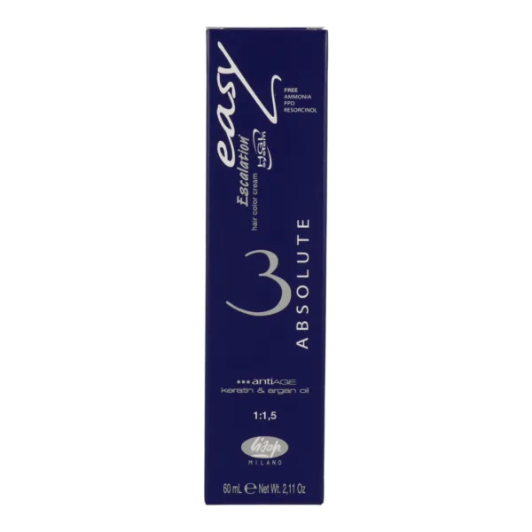 Lisap Tinte Easy Absolute 3 7/08 Rubio  Irise 60Ml