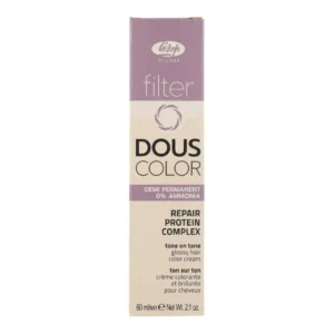 Lisap Tinte Filter Douscolor 10/7 Rubio Clarisimo Ceniza  Beige Plus 60Ml