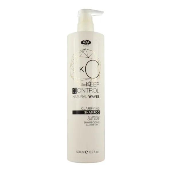 Lisap Keep Control Champú Clarificante 500 Ml