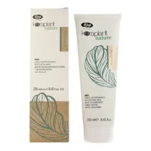 Lisap Keraplant Nature Detoxifying Mascarilla Capilar Con Arcilla Verde 250 Ml
